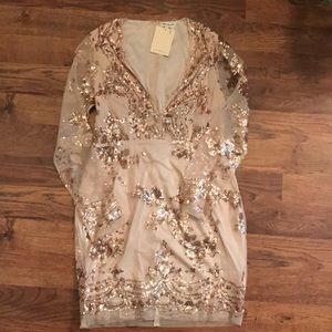 Sequin Party Dress
